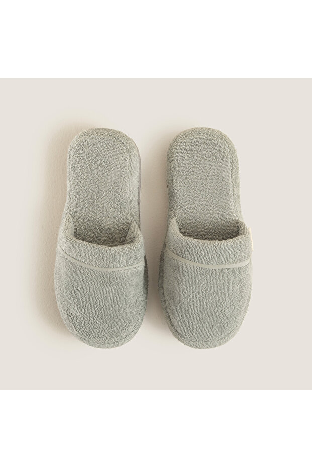 Solid Unisex Terlik - 2