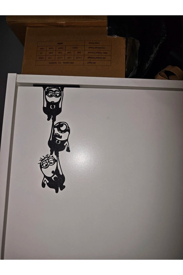 Minion Kapı Pervaz Süsü / 2 Adet - 3