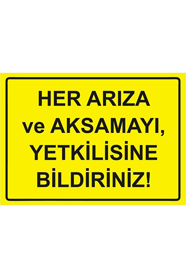 Any Repairs and Disassembly, Inform the Authority Isg Warning Sign Pvc A5 15X21 cm