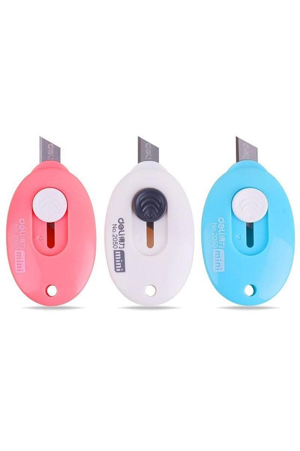Pm-14375 Çelik Bıçaklı Mini Tekli Falçata Maket Bıçağı - 1