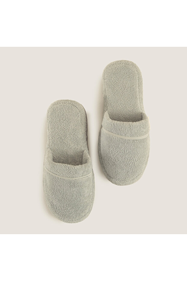 Solid Unisex Terlik - 1