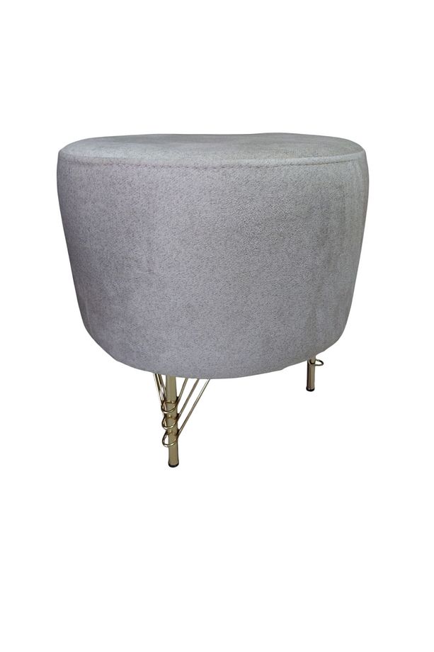 Puf bench 43×43 ayaklı Yuvarlak model puf - 1