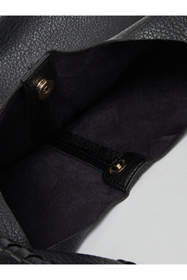 حقيبة توت صلبة بإغلاق مغناطيسي - 4