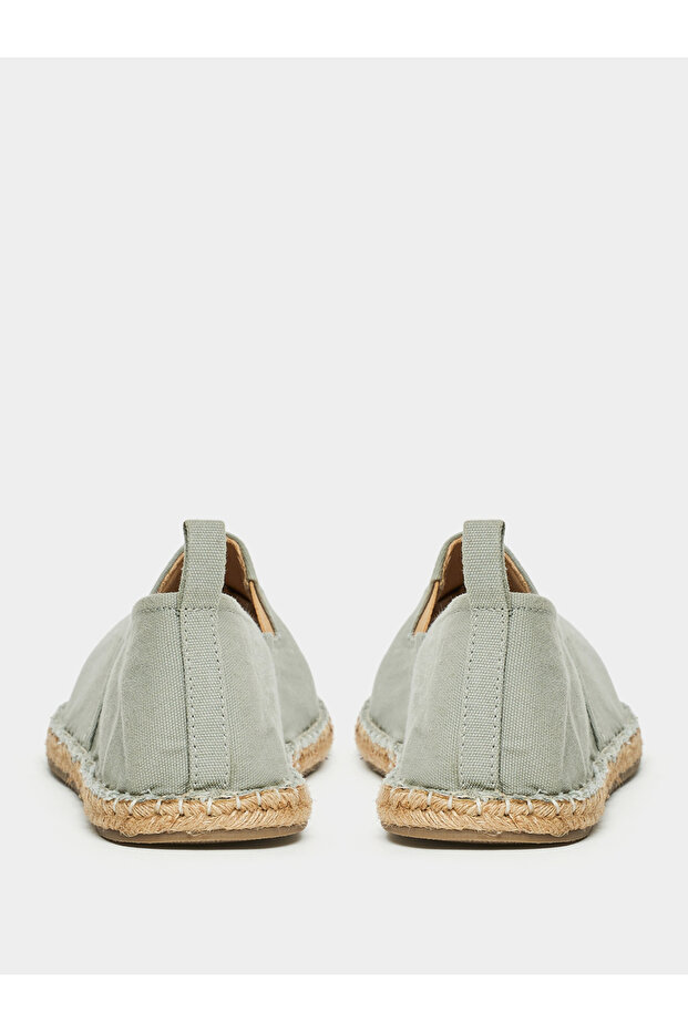Solid Canvas Espadrilles - 3