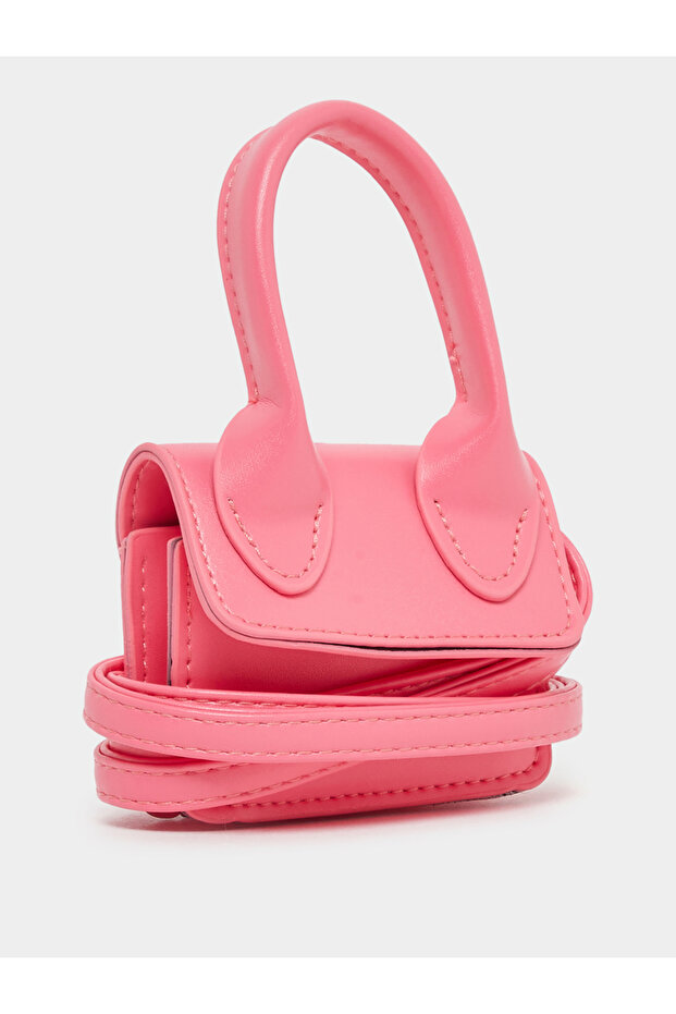 حقيبة يد صلبة بمقبض علوي - 1