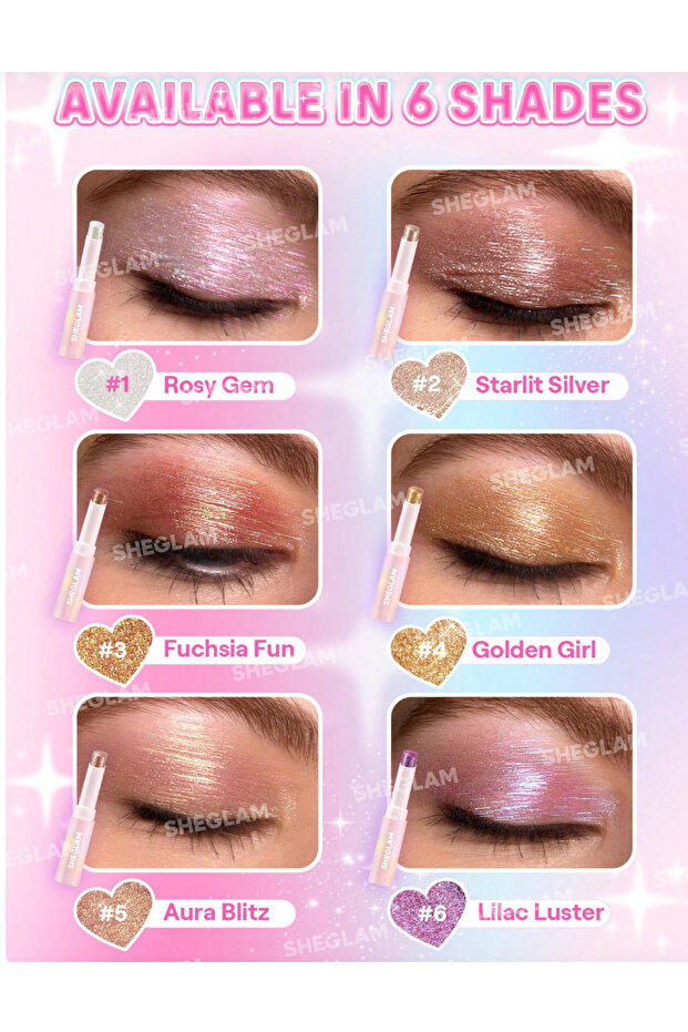 Crystal Jelly Glaze Stick - 5