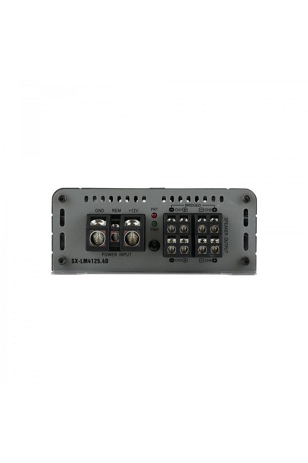 SX-LM4125.4D-4X125W RMS PROFESYONEL YER KAPLAMAYAN CLASS D OTO ANFİ - 5
