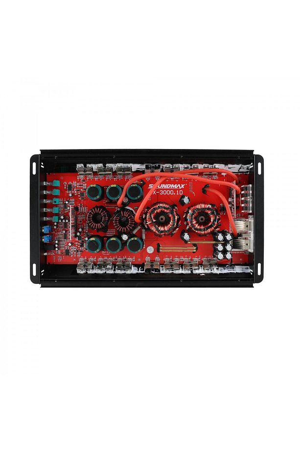 SX-3000.1D-1 OHM 3000W RMS-PROFESYONEL-BAS KUMANDALI-MONO ANFİ - 3