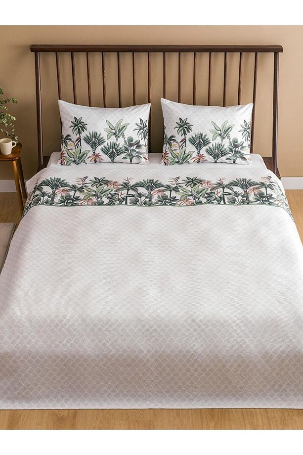 LCW HOME Desenli Çift Kişilik Pike Seti - 2