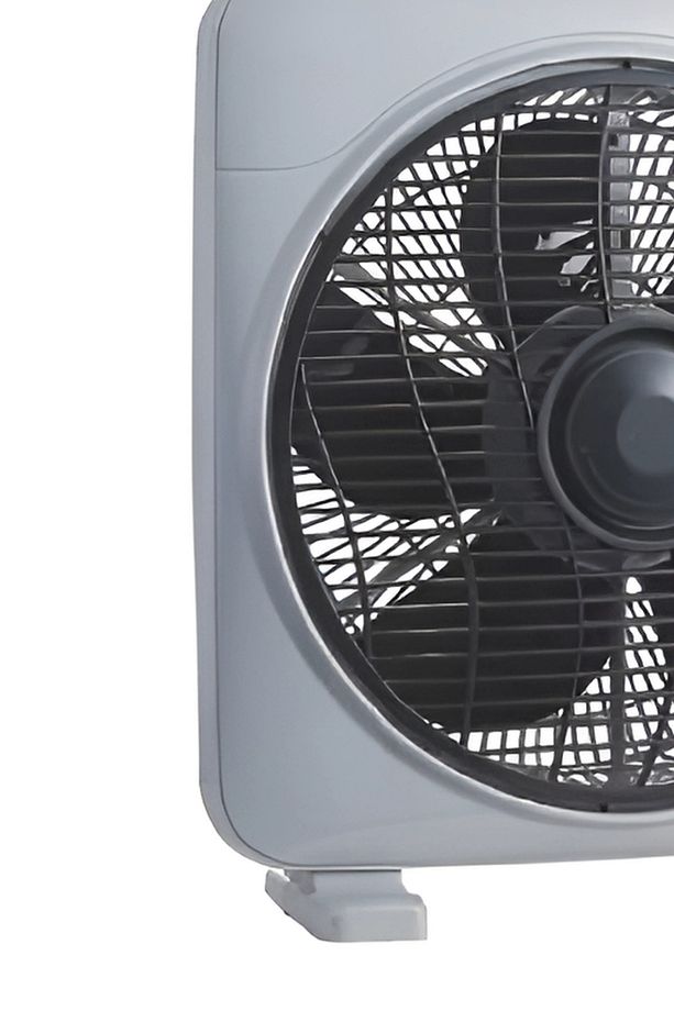 10 İnç Masa Üstü Ev Tipi Vantilatör 3 Kademeli 6 Kanat 38W Zaman Ayarlı Şık Yazlık Fan Vantilatör - 5