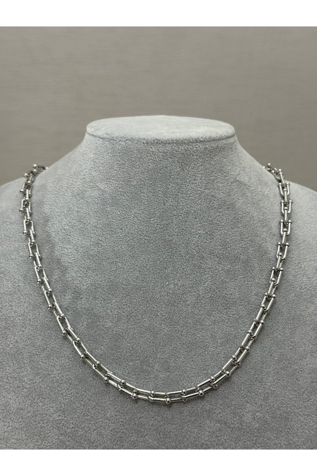 316 L Chain Steel Necklace Stainless No Tarnish