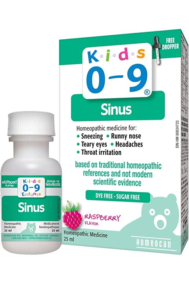 Kids 0-9 Sinus Oral Drops – 25 ml