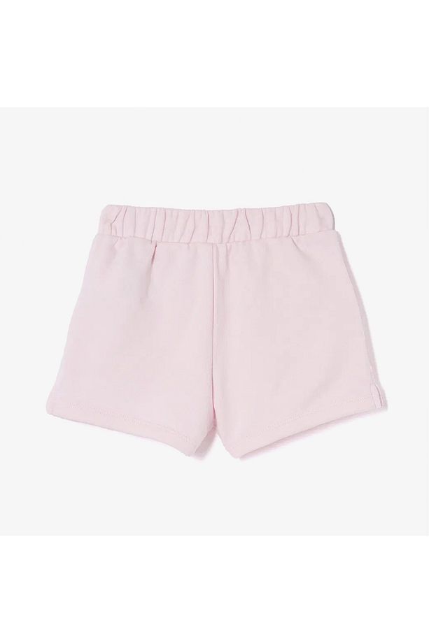 Logo Pull On Çocuk Pembe Şort - 2