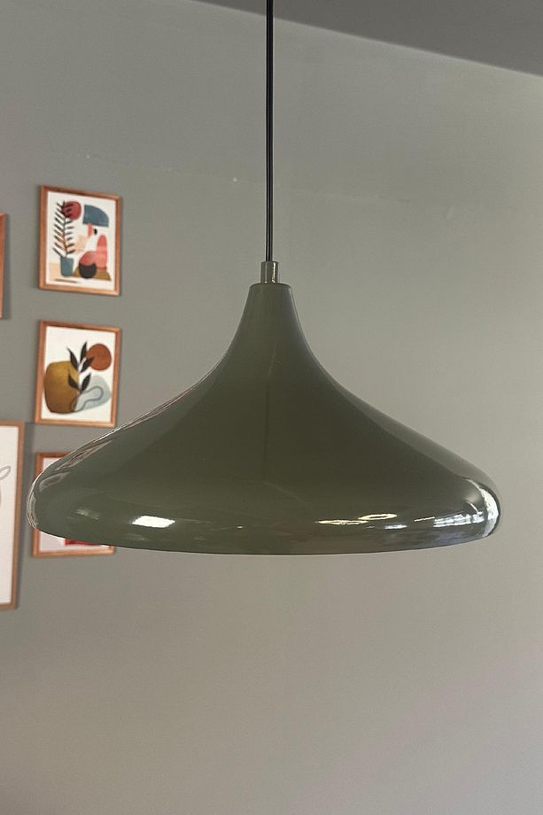 Champion Antrasit Renk Tekli Avize Sarkıt Salon Mutfak Cafe Butik Lamba Aydınlatma Avizeler - 3