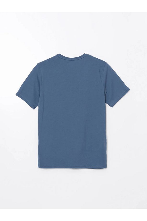 Mavi Standart Kalıp Erkek Pijama Takımı - 7