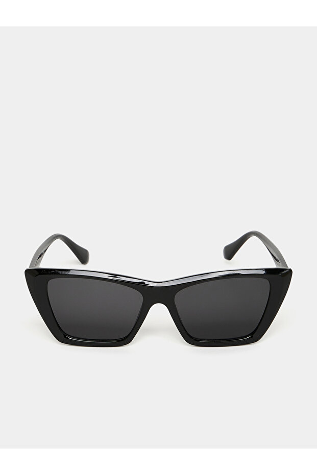 نظارات شمسية بحافة مدببة - 2