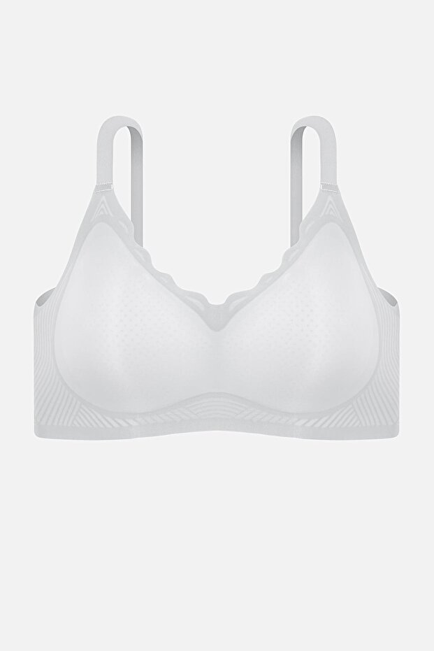 Ghost Seamless Bra - Non-Support - 2807 - Gray