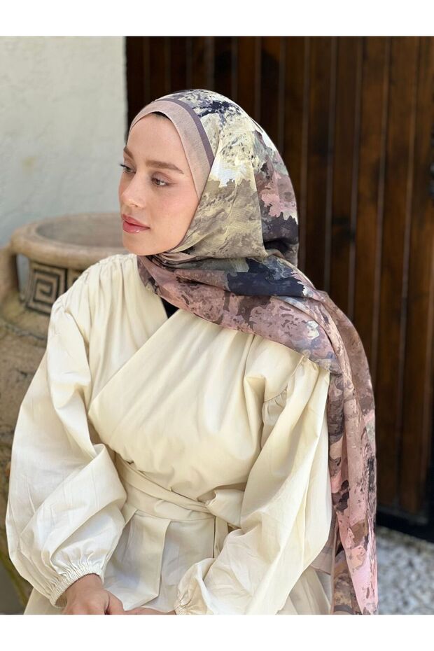 مير بنمط لينا شال - 3