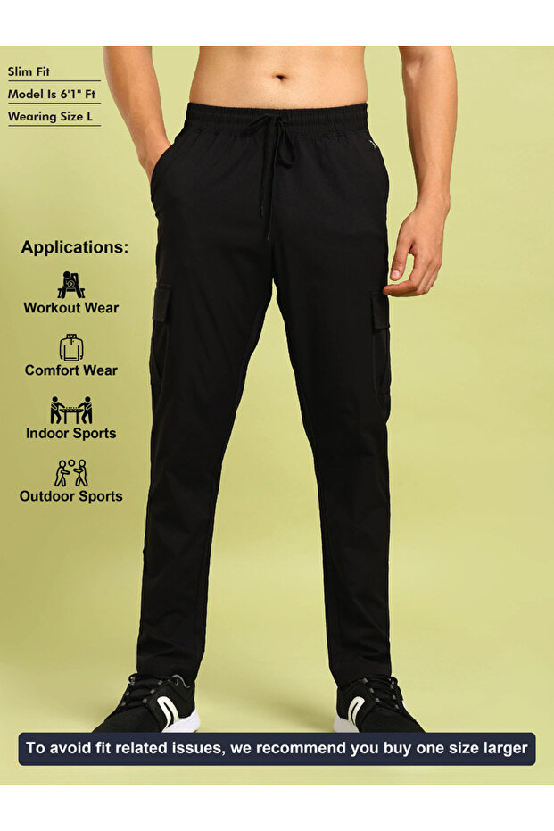 بنطال رياضي رجالي بقصّة Slim Fit مع TS FLEXI