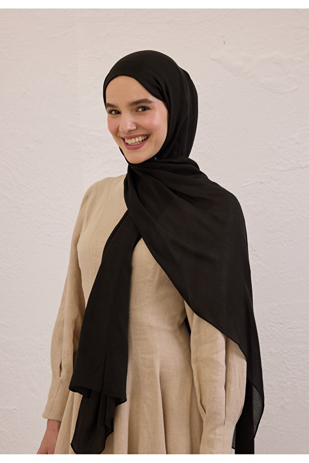 SOFT VİSKON ŞAL BİTTER - 1