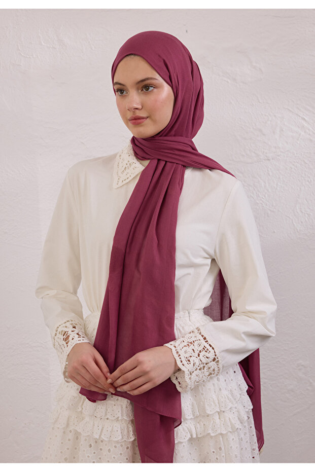 SOFT VİSKON ŞAL MÜRDÜM - 1