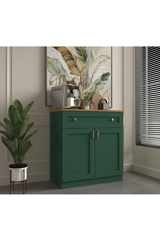 Yeşil Modern Kahve Köşesi - 2