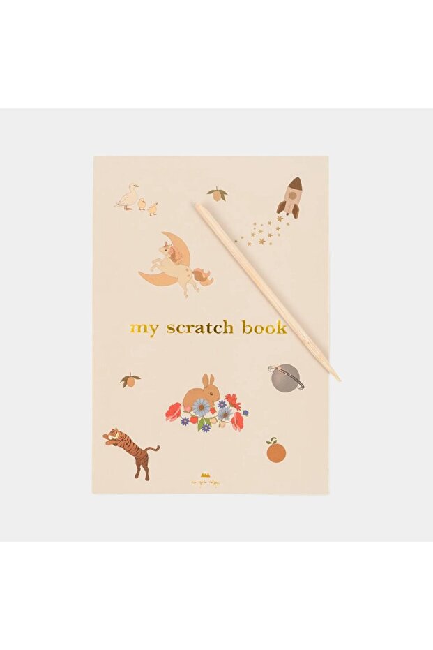 Scratch Activity Book, Multi - 4