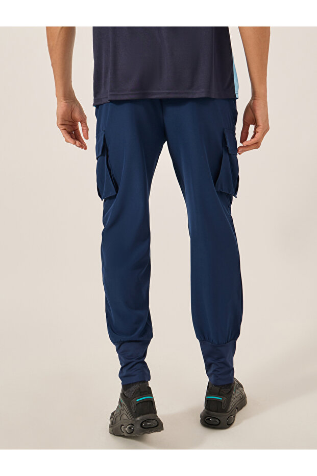 بنطال رياضي للجري بقصّة كارجو منسوجة متينة - 5