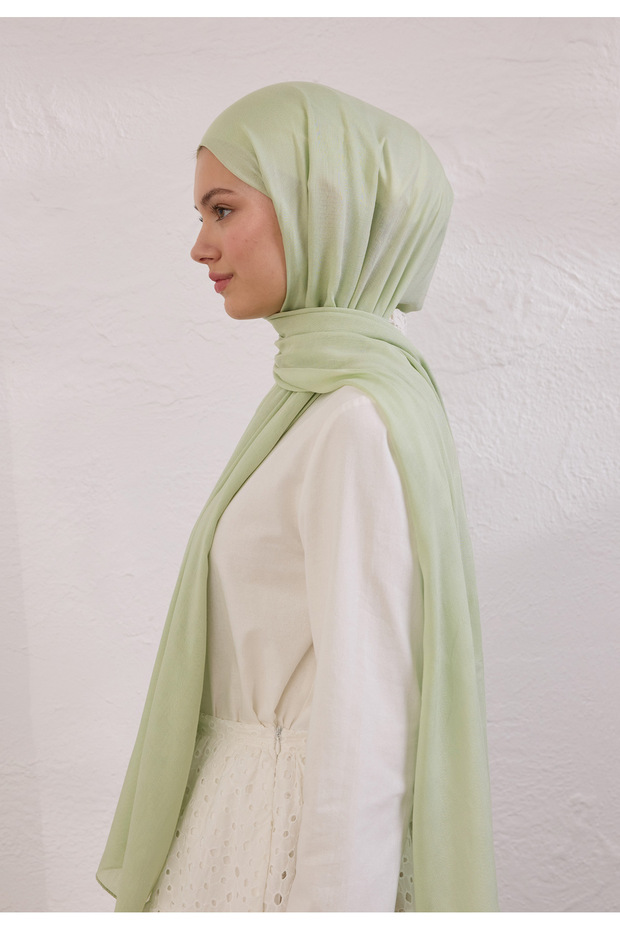 SOFT VİSKON ŞAL MİNT - 4