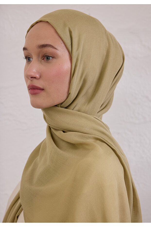 SOFT VİSKON ŞAL BİBERİYE - 3