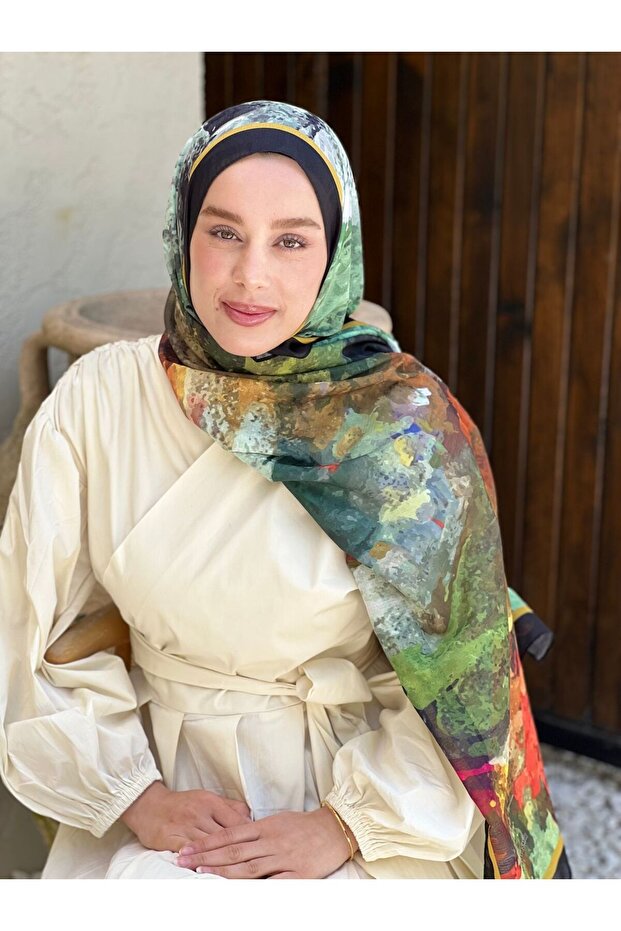 مير بنمط لينا شال - 3