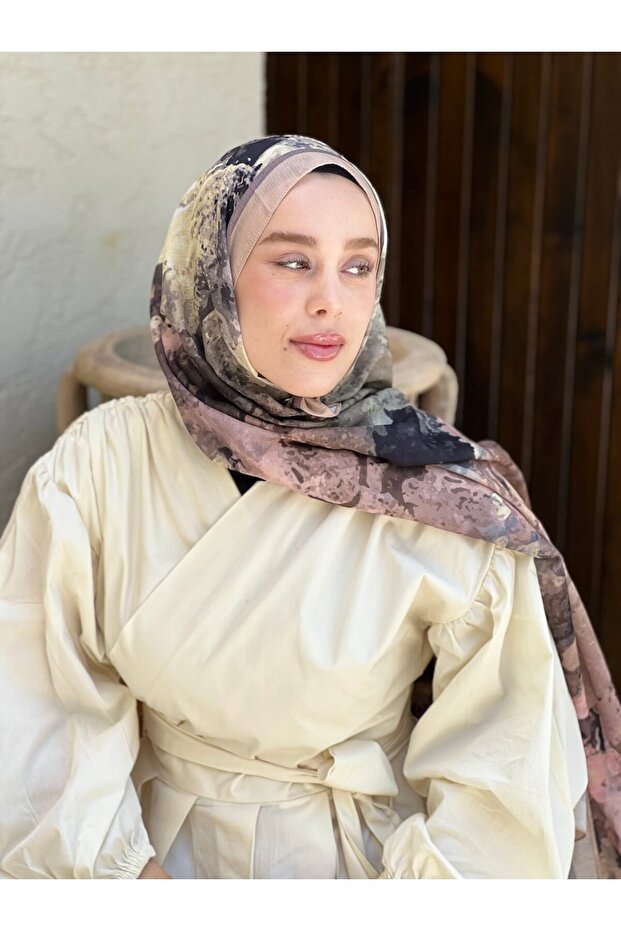 مير بنمط لينا شال - 1