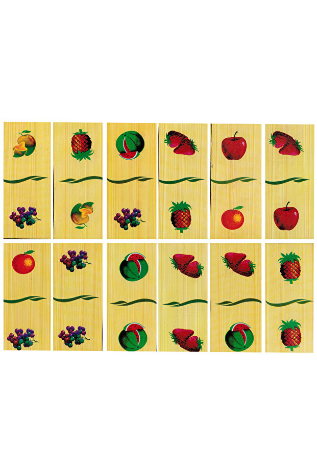 العاب الدومينو الفاكهة - 2