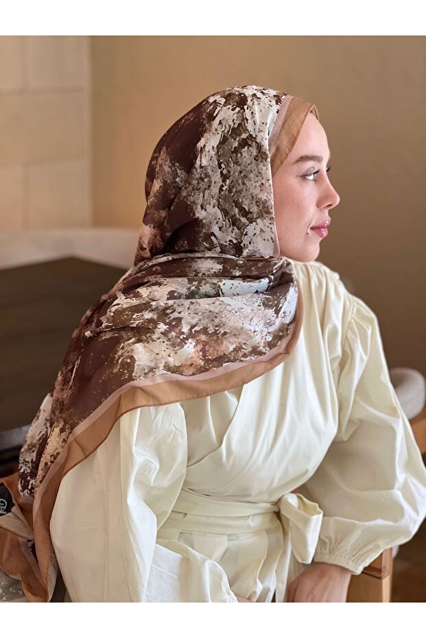 شال لينا بنمط إزجير - 2