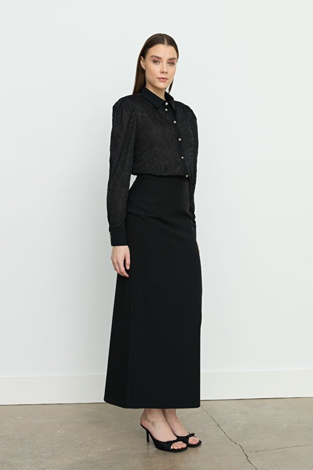 Kalem Etek Siyah - 1