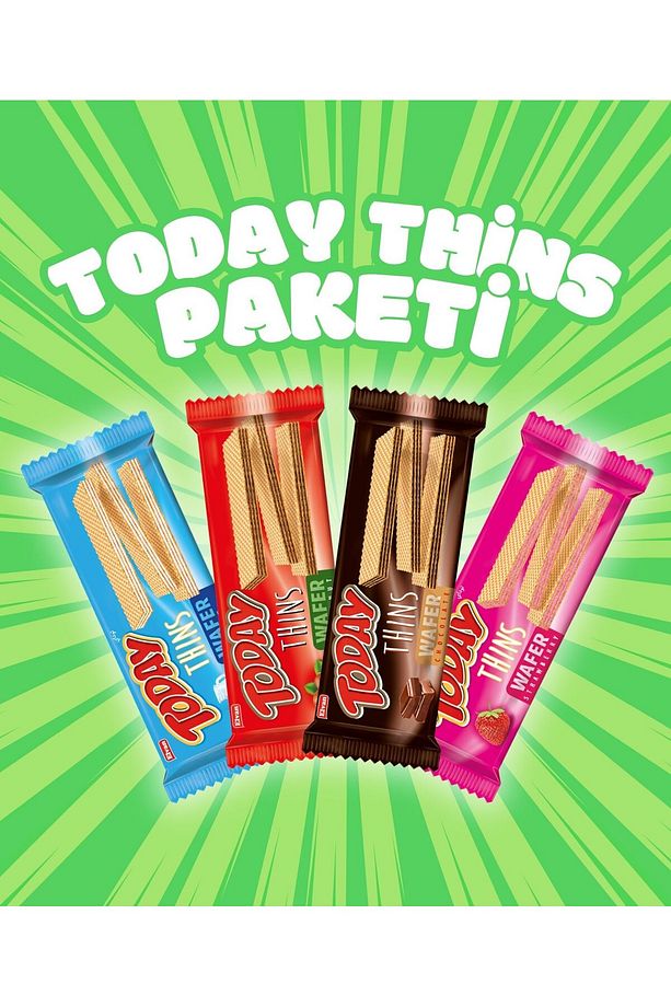 Today Thins Gofret Mix (1 Paket) - 2
