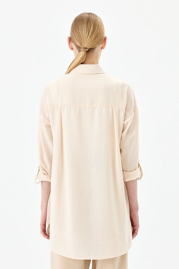 Taş Detaylı Oversize Tunik Taş - 8