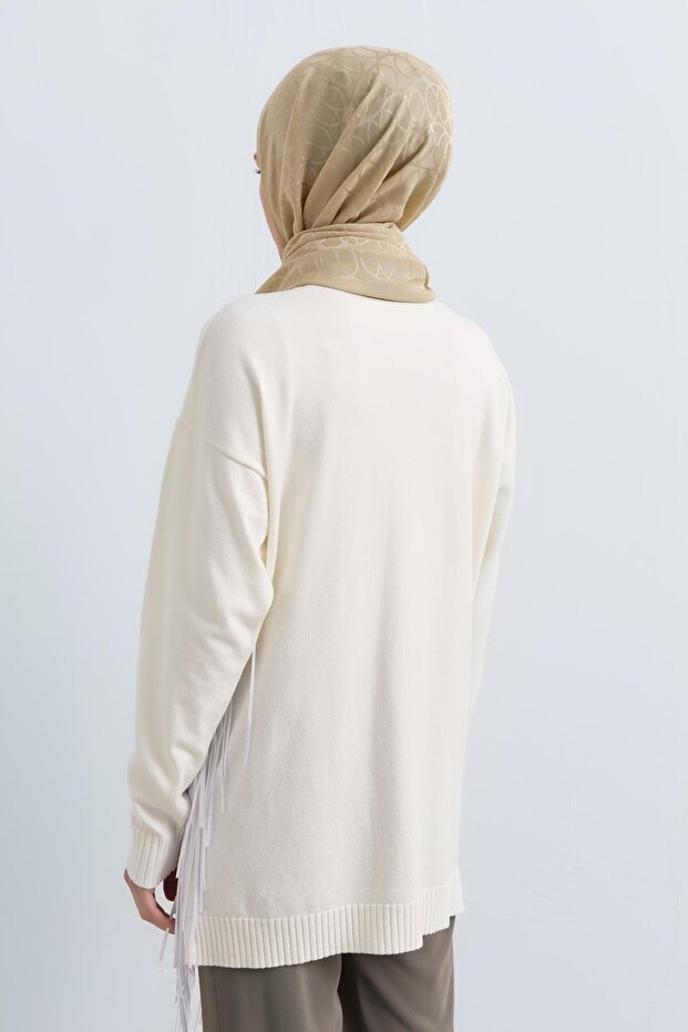 Rope Basic Triko Kazak Ekru - 4