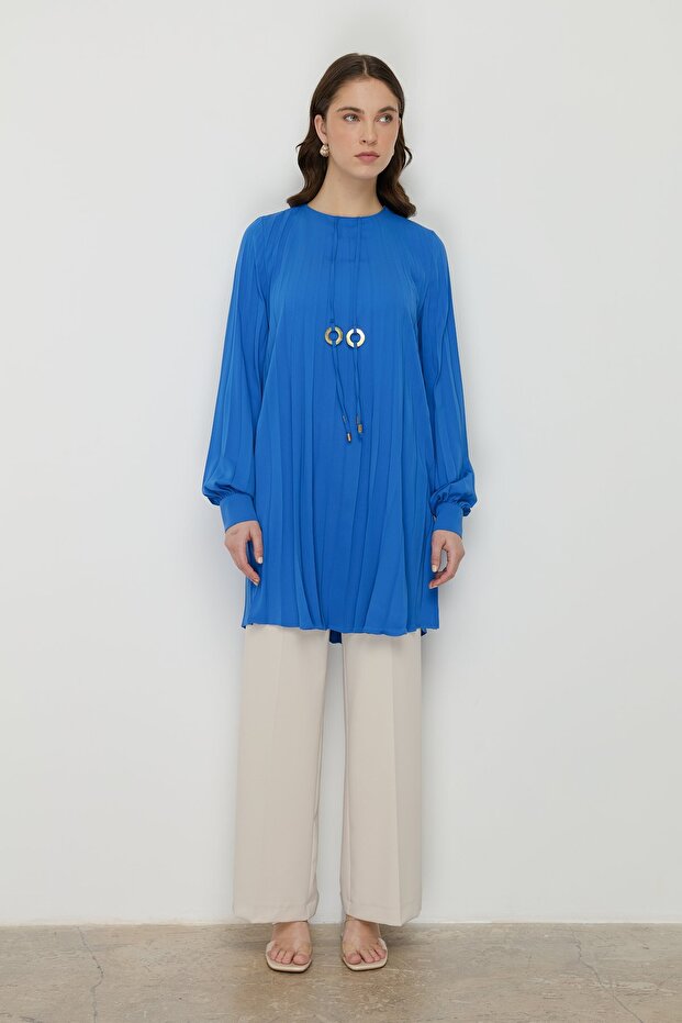 Pilisoley Tunik Saks - 3