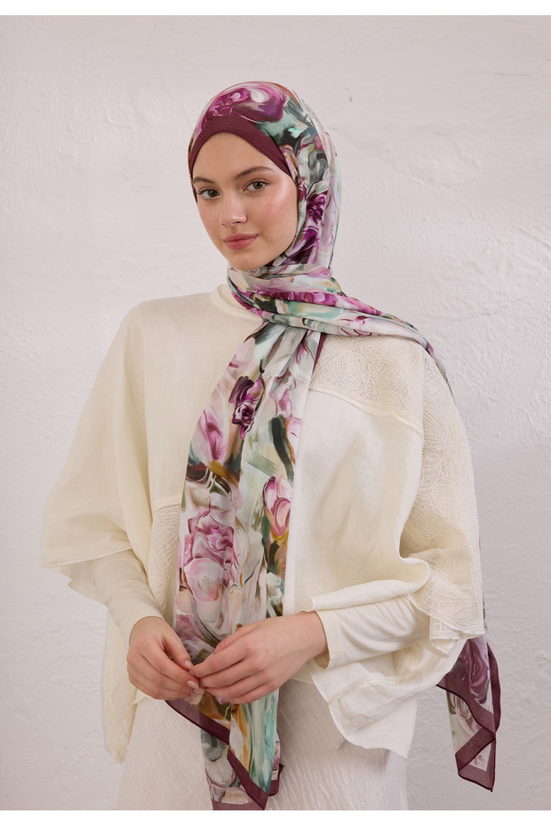 NERISSA DESSEN شال رامي مورديم - 2