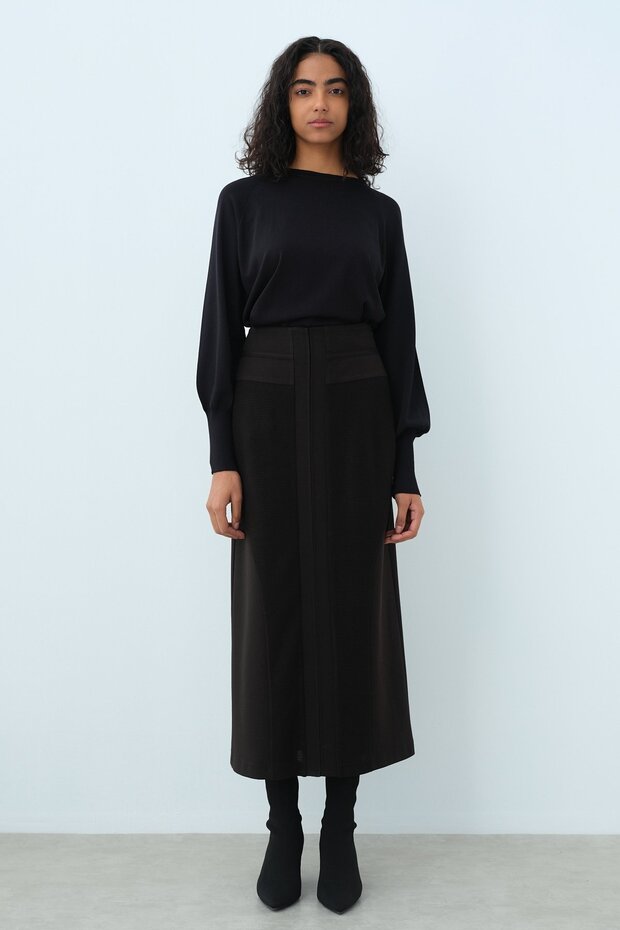 File Kalem Etek Siyah - 1