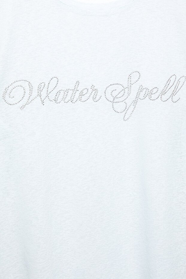 Parlak taşlı tişört - 7