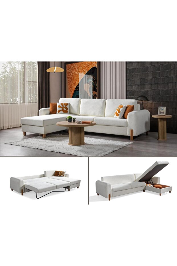 Meta Sol Köşe Koltuk - 1