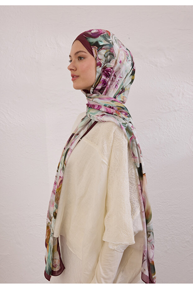 NERISSA DESSEN شال رامي مورديم - 3