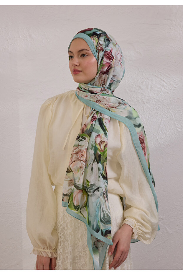 Nerissa Pattern Rami Shal Ocean - 2