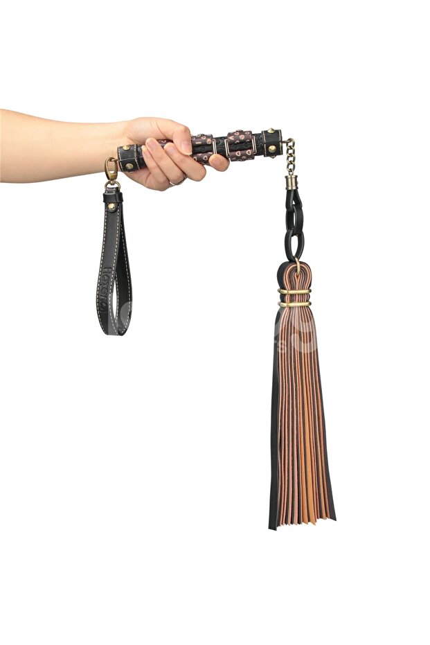 23.5" Rebellion Reign Flogger Kırbaç - 2