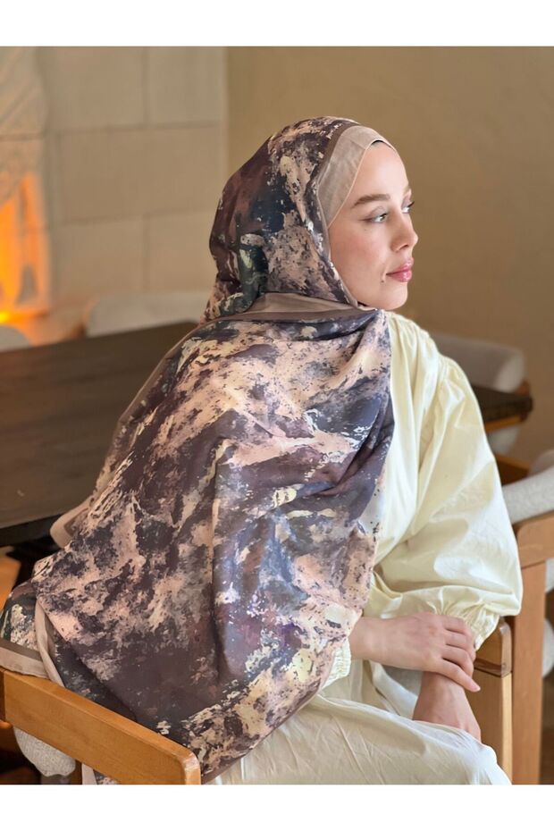 شال لينا بنمط إزجير - 2