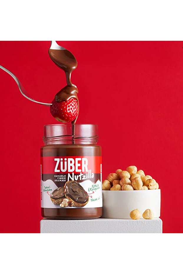 Nutzilla Fındık Kreması Kakaolu 315G - 5
