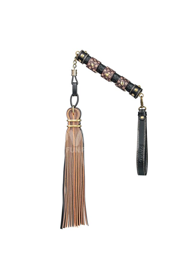 23.5" Rebellion Reign Flogger Kırbaç - 1