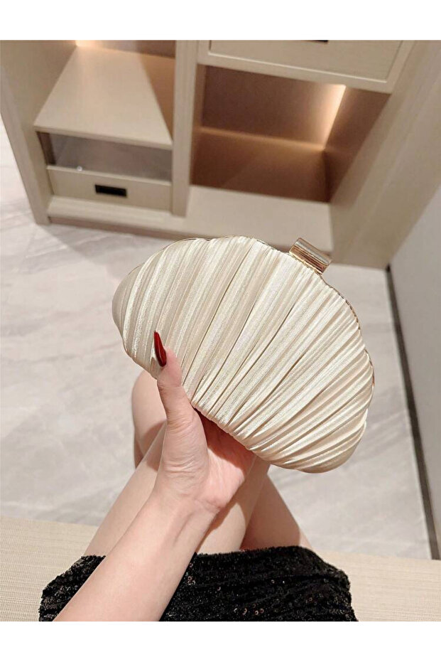 حقيبة كتف أصداف المحار